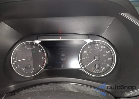 2021 Nissan Sentra Sv Xtronic Cvt из США, поврежденный, VIN 3N1AB8CV5MY317405